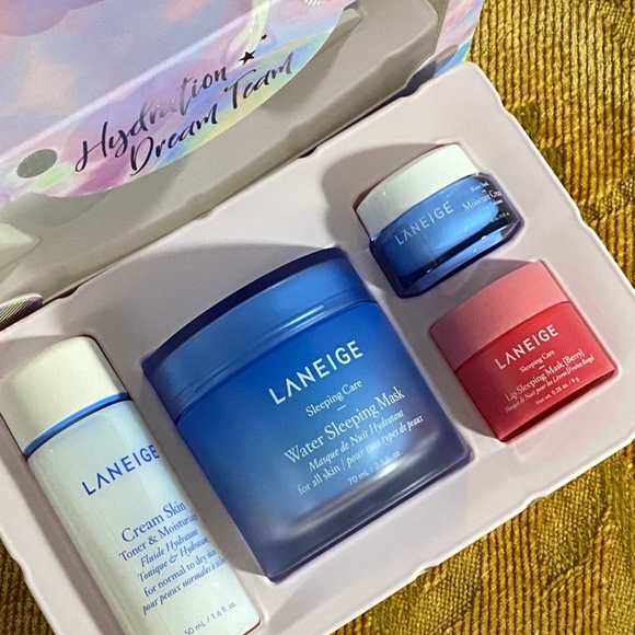 laneige hydration dream team